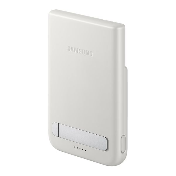 Samsung Magnet Wireless Battery Pack 5.000 mAh - Powerbank wireless - Grigio