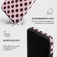 Burga Cover Posteriore Resistente con MagSafe Apple iPhone 15 Pro - New Crush