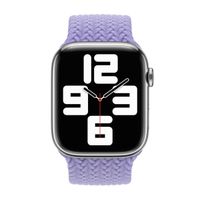 Apple Cinturino Solo intrecciato Apple Watch | 44/45/46/49 mm - Taglia 6 - Lavender