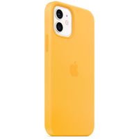 Apple Cover Posteriore in Silicone con MagSafe Apple iPhone 12 (Pro) - Sunflower