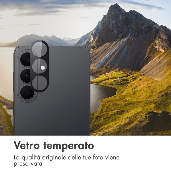 imoshion Protezione fotocamera in vetro confezione da 2 Samsung Galaxy S26 FE