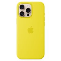 Apple Cover Posteriore in Silicone con MagSafe Apple iPhone 16 Pro Max - Star Fruit