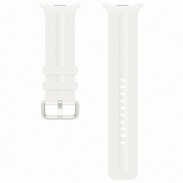 Samsung Cinturino Sport originale Samsung Galaxy Watch 9 (40/44mm) / Watch 8 (40/44mm) / Classic (46mm) - Taglia M/L - Cream