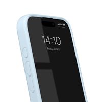 iDeal of Sweden Cover in silicone con MagSafe Apple iPhone 16 Pro - Light Blue