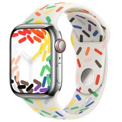 Apple Cinturino sportivo Apple Watch | 38/40/41/42 mm - Taglia S/M - Pride Edition