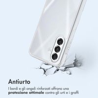 imoshion Cover posteriore protettiva Samsung Galaxy A17 (5G) / (4G) - Trasparente