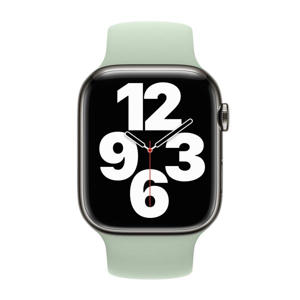 Apple Cinturino Solo Loop Apple Watch | 44/45/46/49 mm - Taglia 12 - Mineral Green