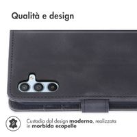 imoshion Cover a libro con Cordino Samsung Galaxy A56 - Nero