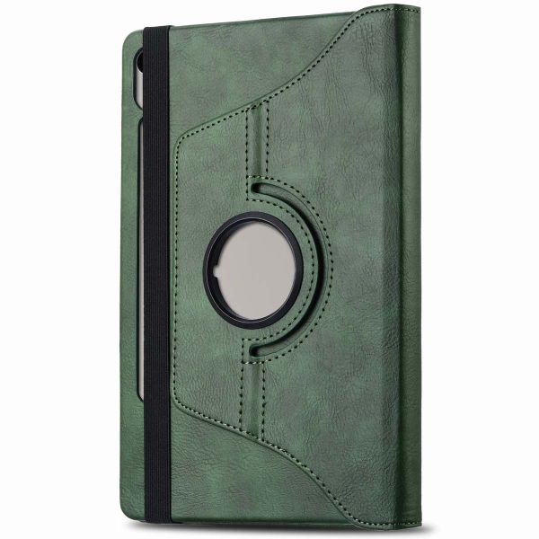 imoshion Cover Girevole a 360° Samsung Galaxy Tab S9 11.0 pollici / S10 Lite / S10 FE / S9 FE 10.9 pollici - Verde