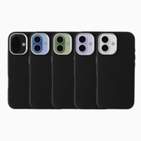 Accezz Cover Mesh con MagSafe Apple iPhone 17 - Nero