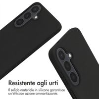 imoshion Cover in Silicone con Cordino Samsung Galaxy S26 FE - Nero