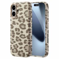 Selencia Cover Sabi Stampa pantera con MagSafe Apple iPhone 17 - Soft Ivory