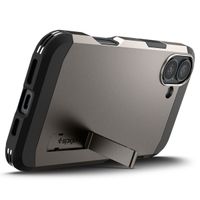 Spigen Cover Posteriore Corazzata Tough con MagSafe Apple iPhone 16 Plus - Gunmetal