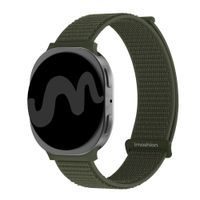 imoshion Cinturino in nylon Samsung Galaxy Watch 8 (40/44mm) / Classic (46mm) - Army Green
