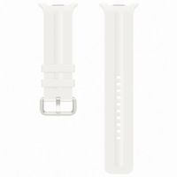 Samsung Cinturino Sport originale Samsung Galaxy Watch 9 (40/44mm) / Watch 8 (40/44mm) / Classic (46mm) - Taglia M/L - Cream