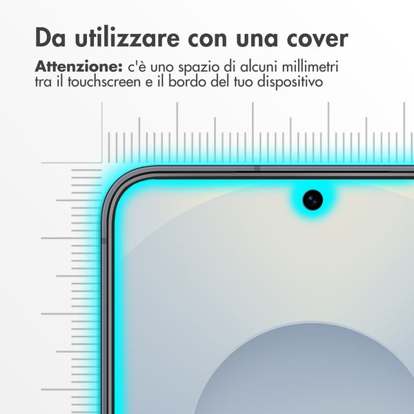 Accezz Vetro temperato, confezione da 2 Samsung Galaxy S26 Ultra