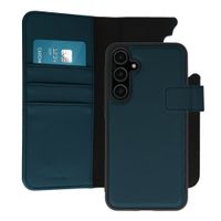 imoshion Cover a libro di lusso 2-in-1 rimovibile Samsung Galaxy A55 - Blu