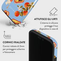 Burga Cover Posteriore Resistente con MagSafe Apple iPhone 15 Pro - Al Fresco