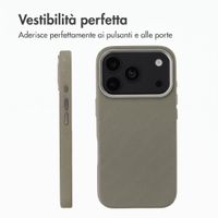 Accezz Cover Mesh con MagSafe Apple iPhone 17 Pro Max - Grigio scuro