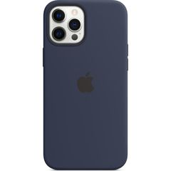 Apple Cover Posteriore in Silicone con MagSafe Apple iPhone 12 Pro Max - Deep Navy
