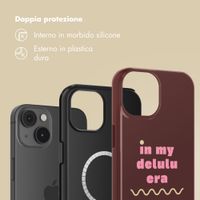 Selencia Cover posteriore Vivid con MagSafe Apple iPhone 14 - Delulu