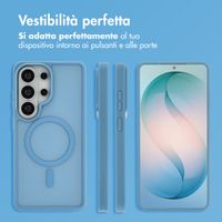 imoshion Cover posteriore Color Guard con MagSafe Samsung Galaxy S26 Ultra - Azzurro