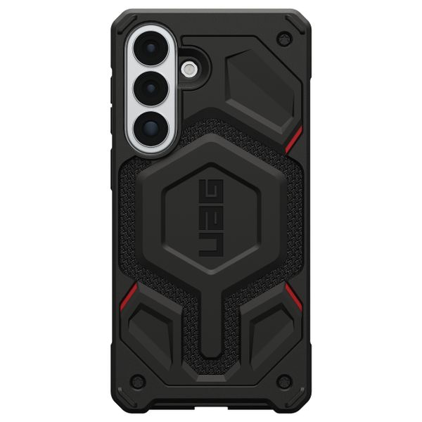 UAG Cover Posteriore Monarch Pro Samsung Galaxy S26 Plus - Kevlar Black