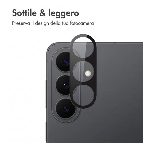 imoshion Protezione fotocamera in vetro confezione da 2 Samsung Galaxy S26 FE