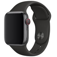 Apple Cinturino sportivo Apple Watch | 38/40/41/42 mm - Taglia S/M/L - Nero