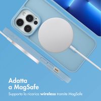 imoshion Cover posteriore Color Guard con MagSafe Apple iPhone 13 Pro - Azzurro