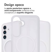 imoshion Cover posteriore Color Guard con MagSafe Samsung Galaxy S25 - Bianco
