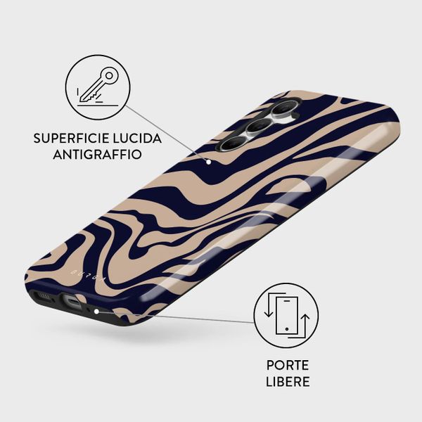 Burga Cover Posteriore Resistente Samsung Galaxy A55 - Vigilant