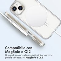 imoshion Cover Combat MagSafe Apple iPhone 15 - Grigio