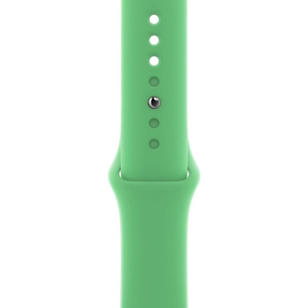 Apple Cinturino sportivo Apple Watch | 38/40/41/42 mm - Taglia S/M/L - Bright Green