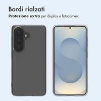 imoshion Cover posteriore protettiva Samsung Galaxy S26 - Trasparente