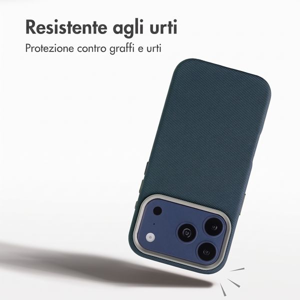 Accezz Cover Mesh con MagSafe Apple iPhone 17 Pro Max - Blu scuro