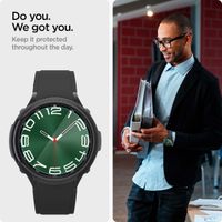 Spigen EZ FIT Glas.tR pellicola protettiva in vetro con applicatore Samsung Galaxy Watch 6 Classic - 47 mm - Trasparente