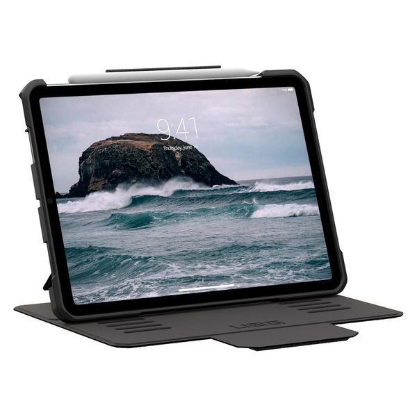 UAG Cover a libro Metropolis Apple iPad Air 11 pollici (2026) M4 / (2025) M3 / (2024) M2 - Black