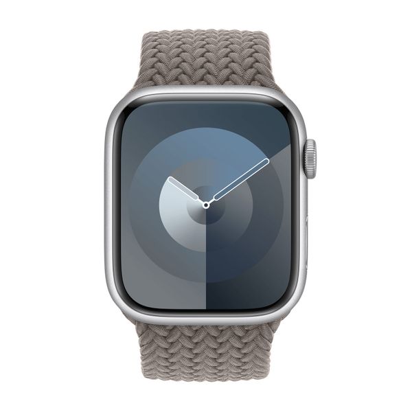 Apple Cinturino Solo intrecciato Apple Watch | 38/40/41/42 mm - Taglia 5 - Clay