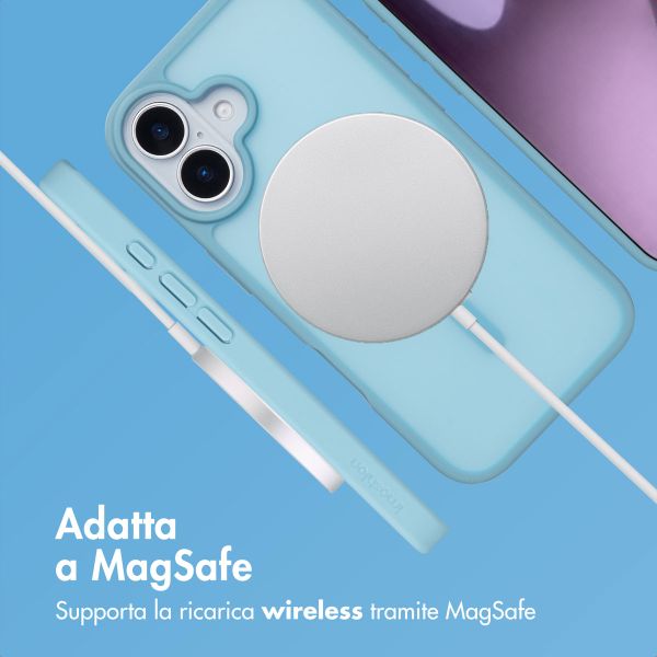 imoshion Cover posteriore Color Guard con MagSafe Apple iPhone 17 - Azzurro