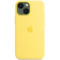 Apple Cover Posteriore in Silicone con MagSafe Apple iPhone 13 Mini - Lemon Zest