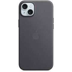 Apple Cover Posteriore FineWoven con MagSafe Apple iPhone 15 Plus - Nero