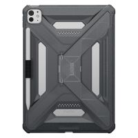 UAG Custodia posteriore Scout Plus con supporto Apple iPad Pro 11 (2025) M5 / (2024) M4 - Ash