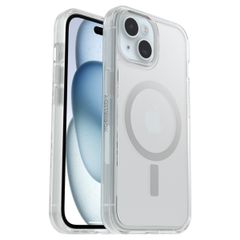 OtterBox Cover Posteriore Trasparente Symmetry con MagSafe Apple iPhone 17e / 16e / 15 / 14 / 13 - Clear