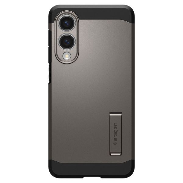 Spigen Cover Posteriore Corazzata Tough con MagSafe Samsung Galaxy S25 Edge - Gunmetal