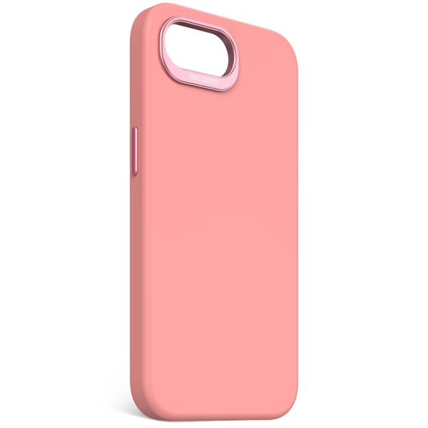 Decoded Cover in Silicone MagSafe Apple iPhone 17e - Bubblegum Pink