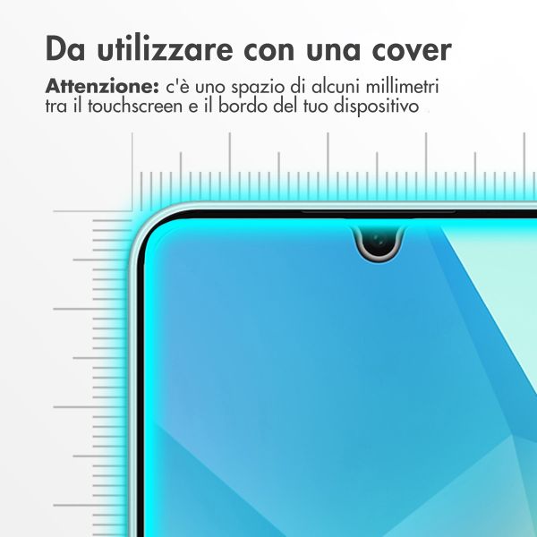 Accezz Vetro temperato, confezione da 2 Samsung Galaxy A16 / A17 / A26