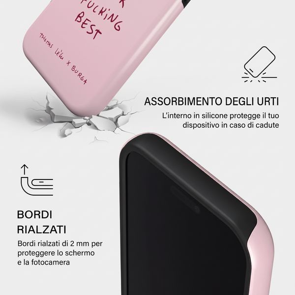 Burga Cover Posteriore Resistente con MagSafe Apple iPhone 17 Pro - Your Best