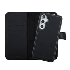 Selencia Libreria rimovibile Olyn con MagSafe Samsung Galaxy S24 FE - Nero