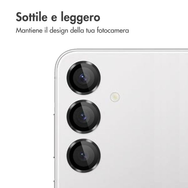 imoshion 2 Pack protezione lente fotocamera Samsung Galaxy S24 Plus - Nero